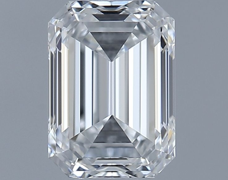 0.73ct Emerald E VVS2 Natural Diamond