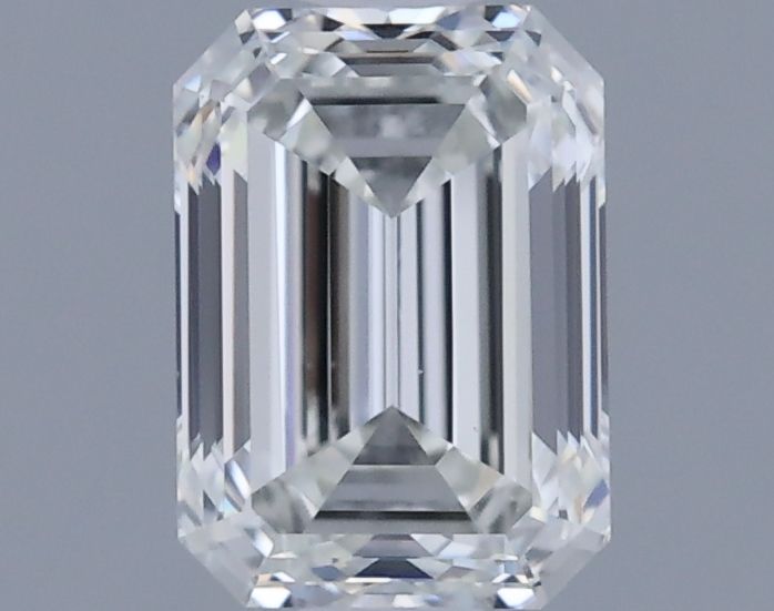 0.71ct Emerald I VS1 Natural Diamond