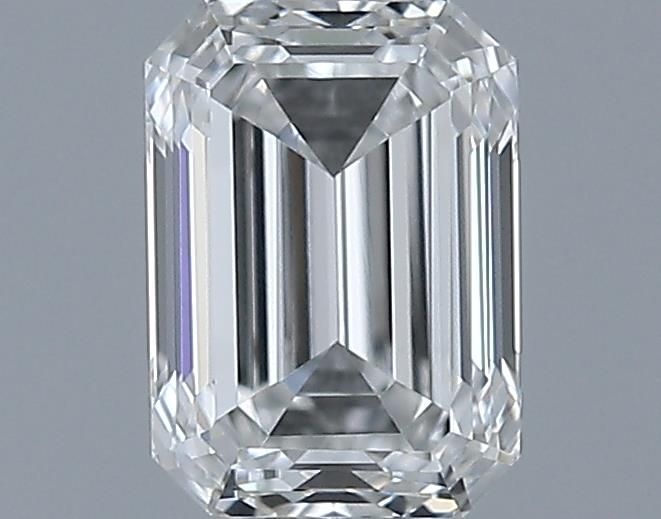 0.54ct Emerald F VS1 Natural Diamond