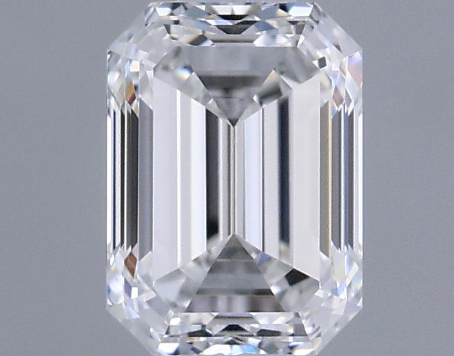 0.51ct Emerald E VVS2 Natural Diamond