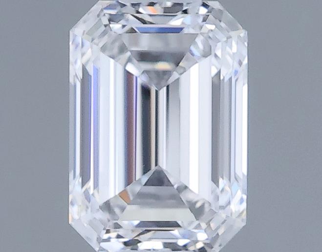 0.5ct Emerald D VVS2 Natural Diamond