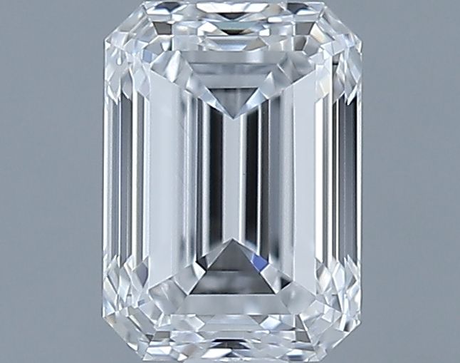 0.7ct Emerald D VS1 Natural Diamond
