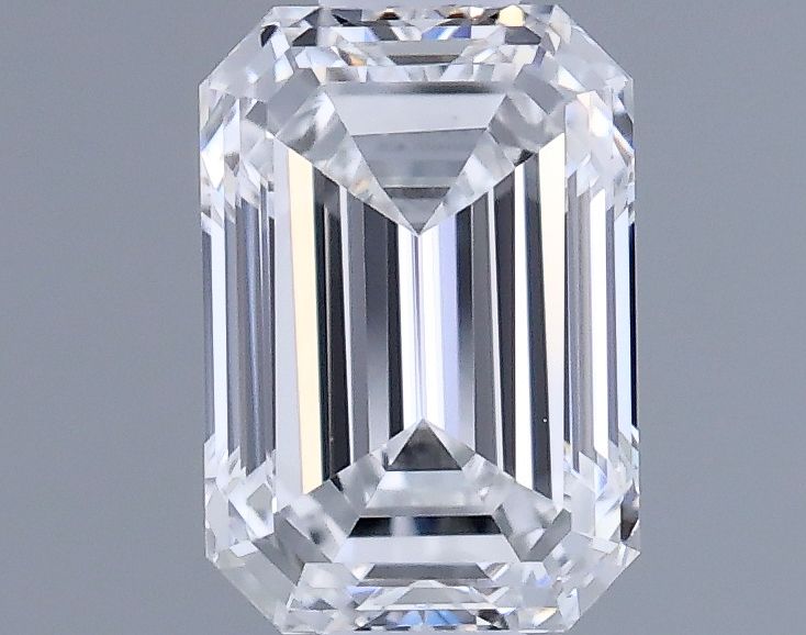 0.5ct Emerald E VVS2 Natural Diamond