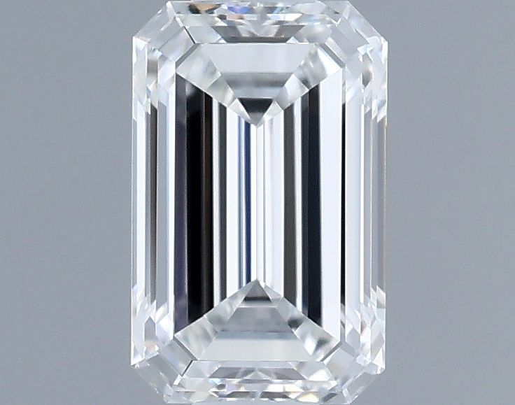 0.51ct Emerald E VVS1 Natural Diamond