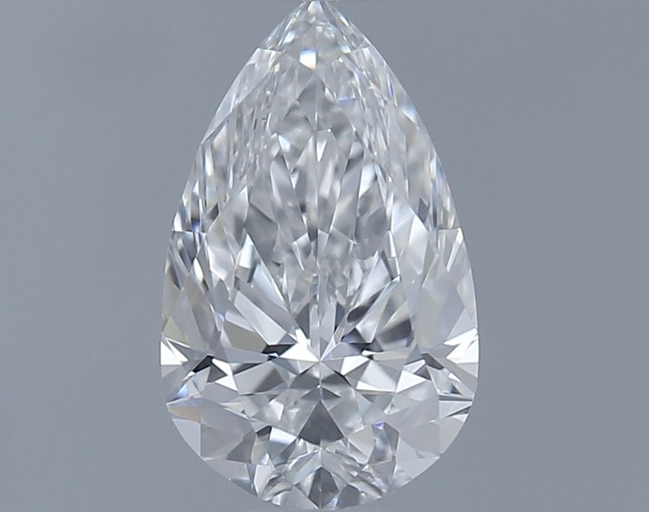 0.72ct Pear E VS2 Natural Diamond
