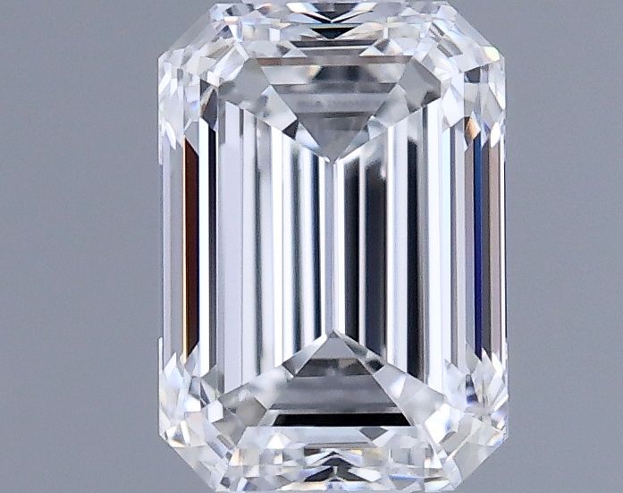 0.5ct Emerald E VVS2 Natural Diamond