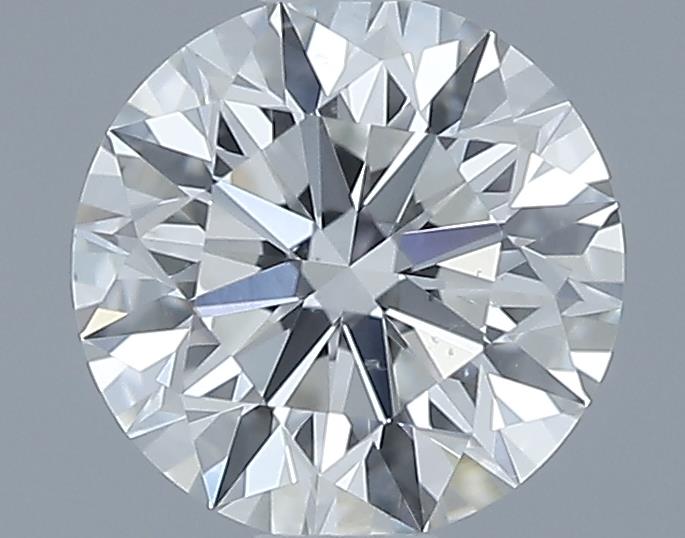 0.55ct Round H SI1 Natural Diamond