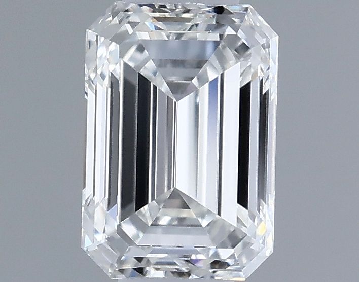 0.51ct Emerald F VVS2 Natural Diamond