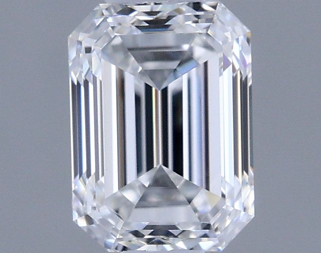 0.52ct Emerald E VVS2 Natural Diamond