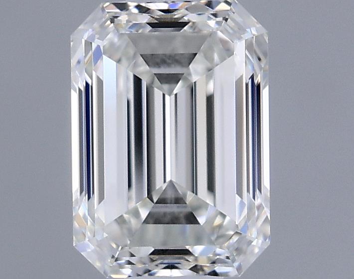 0.58ct Emerald H VVS1 Natural Diamond