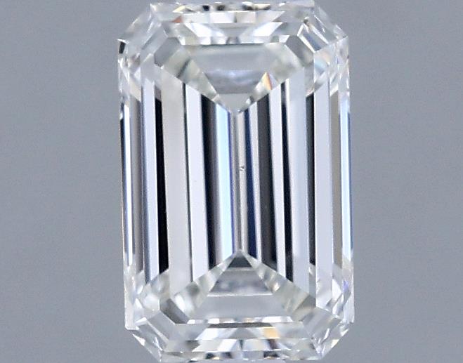 0.71ct Emerald H VS1 Natural Diamond