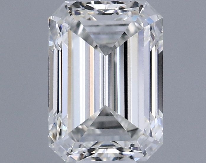 0.51ct Emerald G IF Natural Diamond