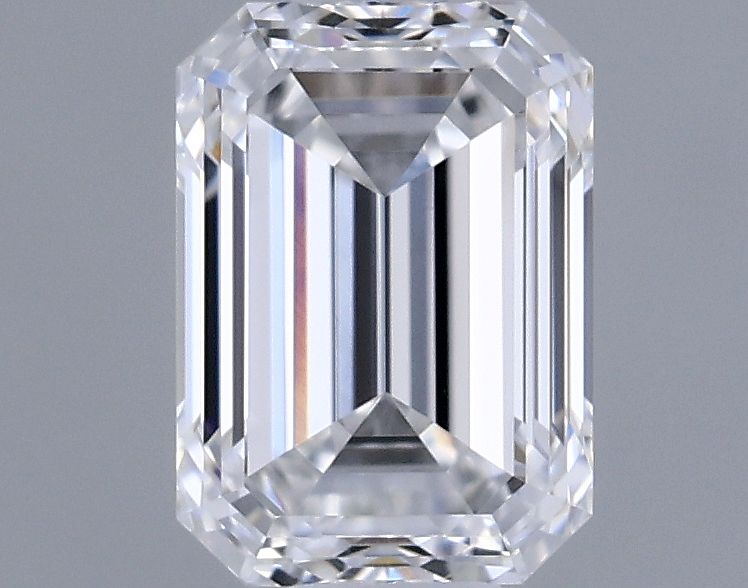 0.5ct Emerald D VVS1 Natural Diamond