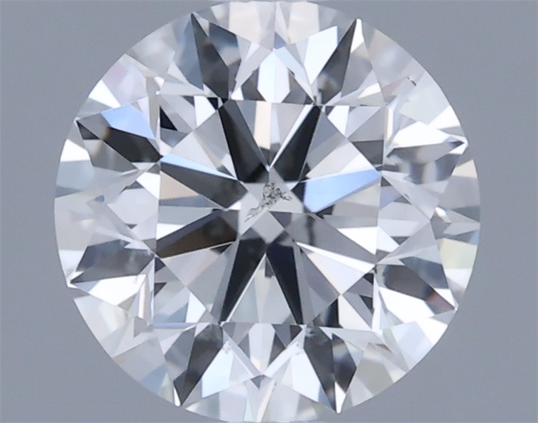 0.8ct Round H SI2 Natural Diamond