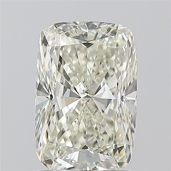 1.5ct Cushion Modified K SI1 Natural Diamond