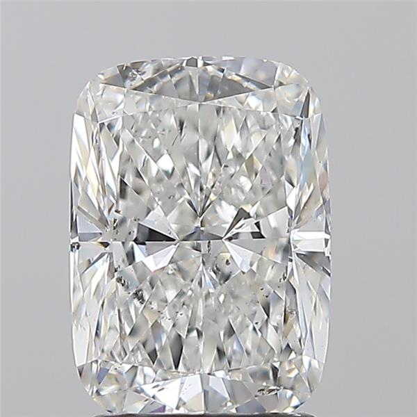 2.02ct Cushion Modified F SI2 Natural Diamond