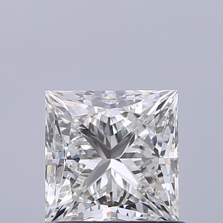 0.91ct Princess H IF Natural Diamond