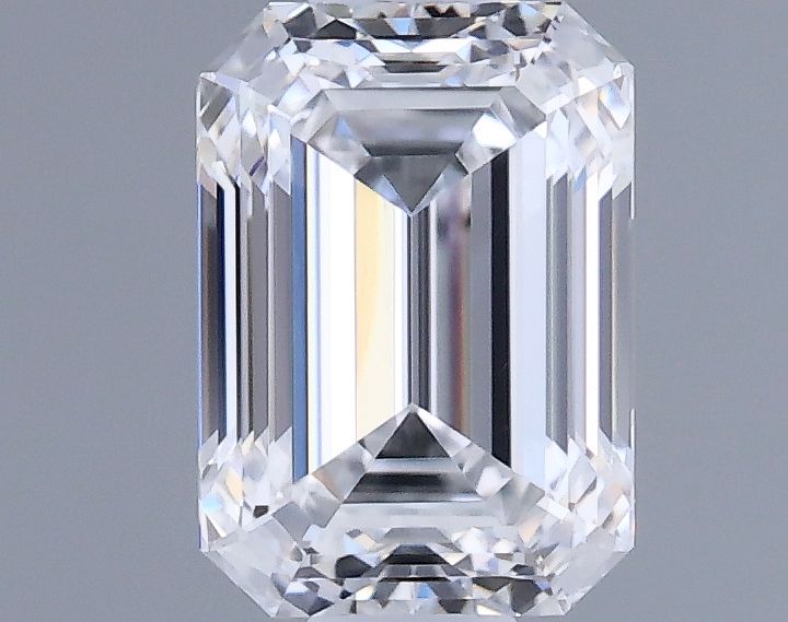 0.5ct Emerald D VVS2 Natural Diamond