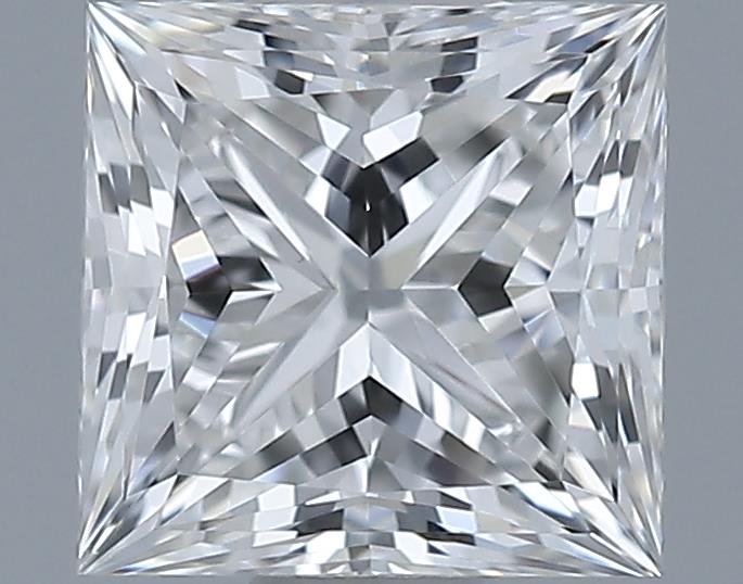 0.6ct Princess F VS1 Natural Diamond