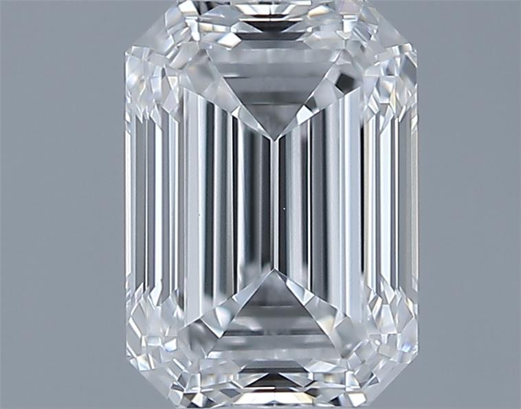 0.7ct Emerald D VVS2 Natural Diamond