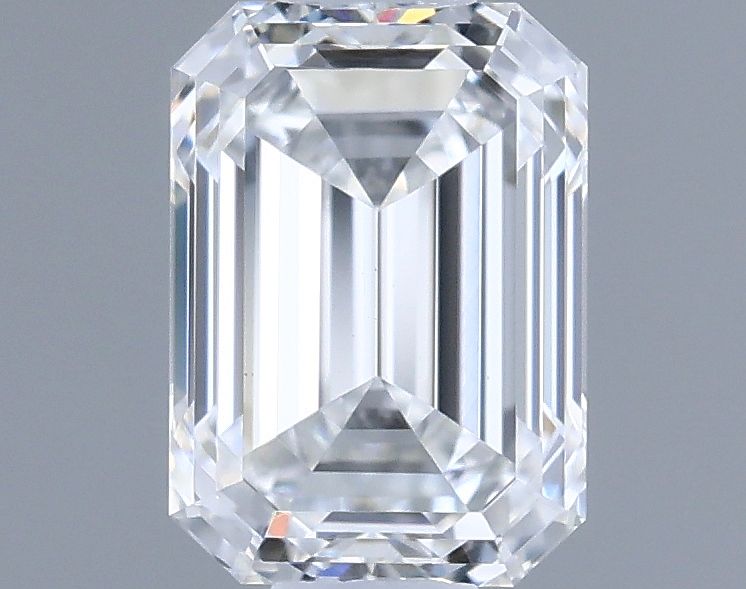 0.51ct Emerald E VVS2 Natural Diamond