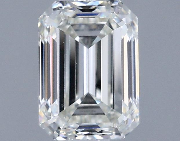 0.71ct Emerald I VS1 Natural Diamond
