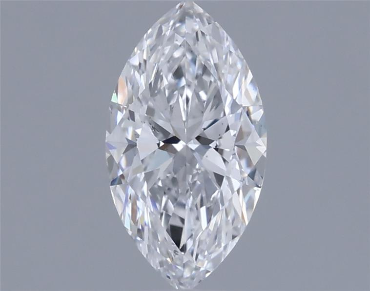 0.5ct Marquise D SI1 Natural Diamond