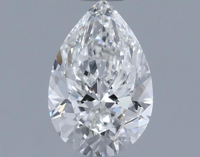0.7ct Pear G VVS1 Natural Diamond