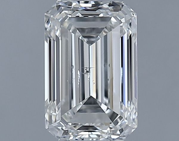 1.01ct Emerald H SI2 Natural Diamond