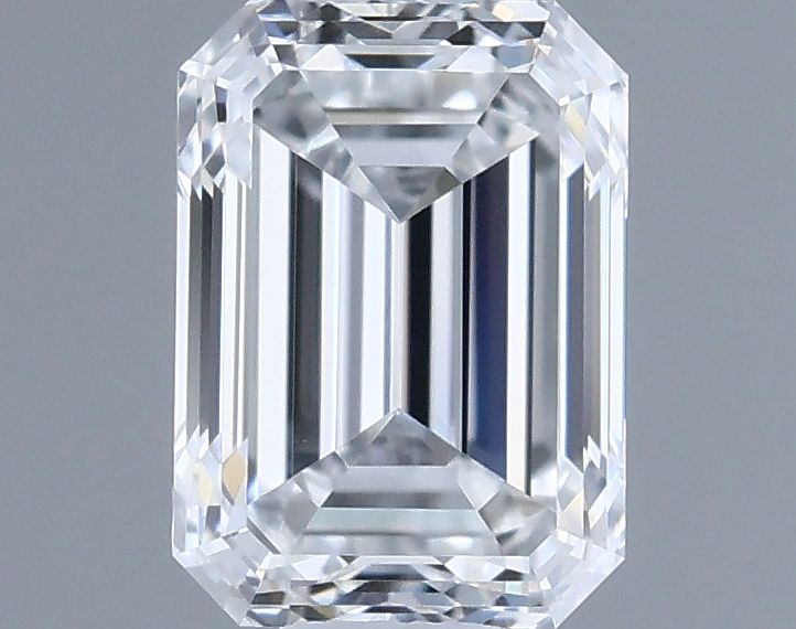 0.5ct Emerald D VVS2 Natural Diamond
