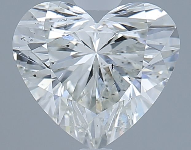 1.1ct Heart J SI2 Natural Diamond