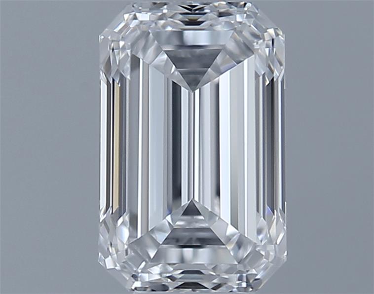 0.7ct Emerald D VVS1 Natural Diamond