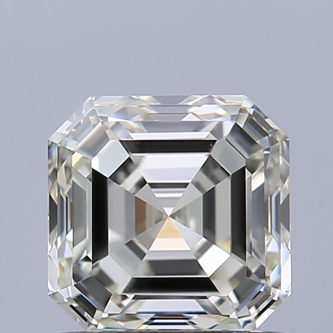 1.01ct Asscher K VVS2 Natural Diamond