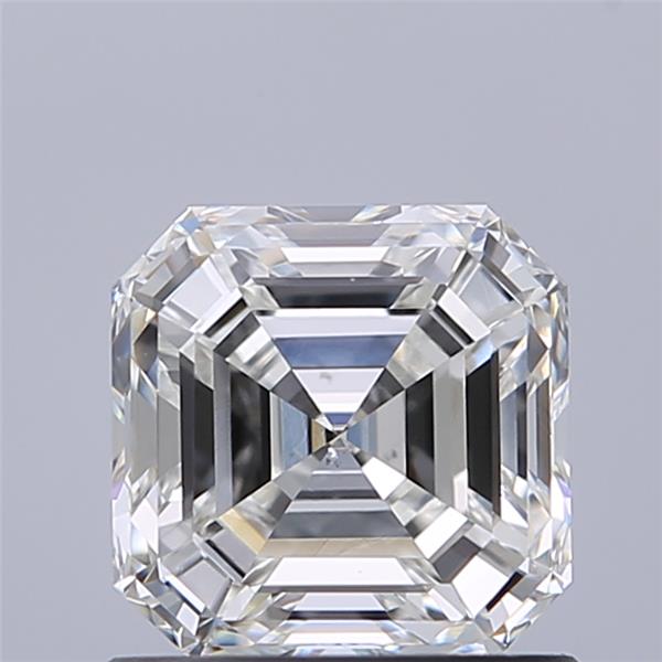 1.03ct Asscher G VS2 Natural Diamond