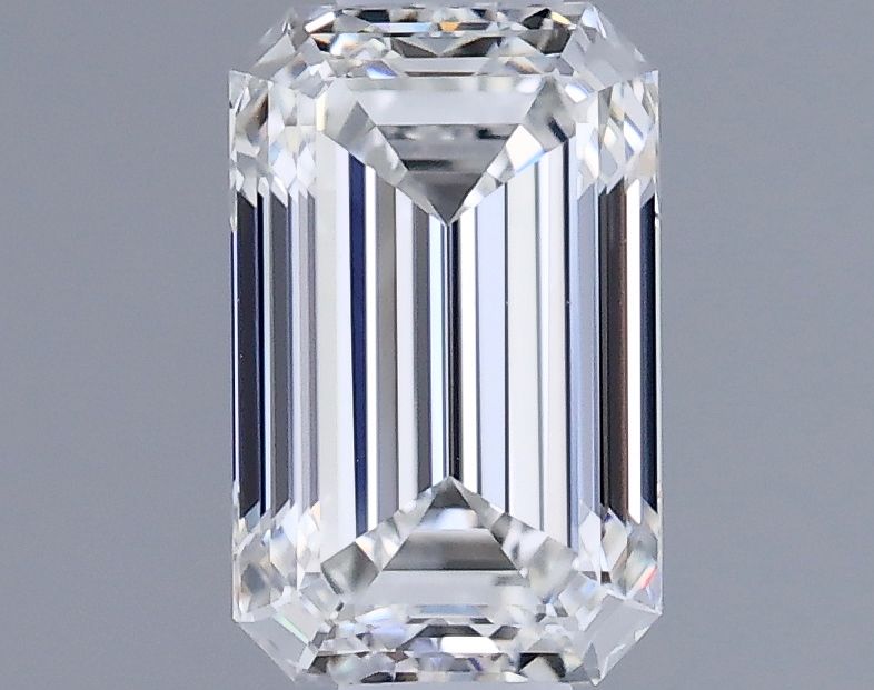 0.71ct Emerald G VVS2 Natural Diamond