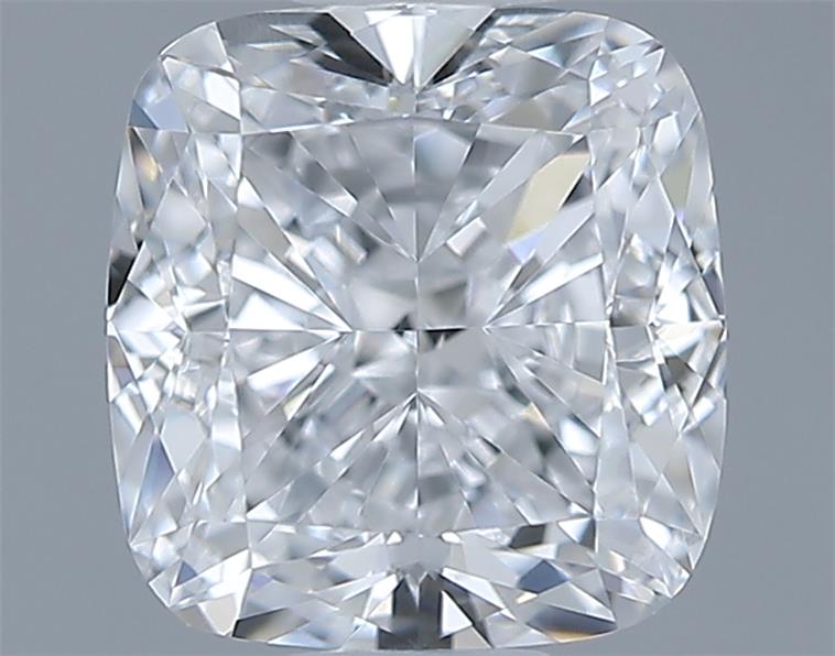 1ct Cushion D VVS2 Natural Diamond