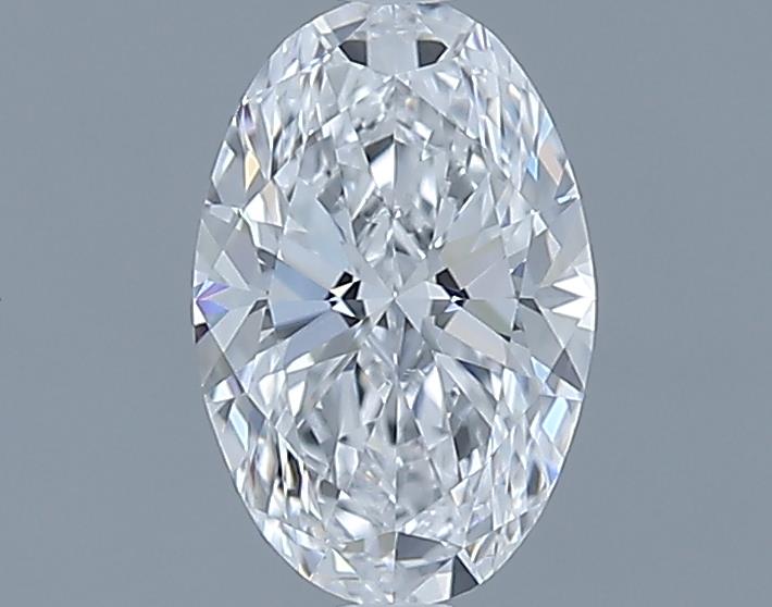 0.71ct Oval D VVS2 Natural Diamond