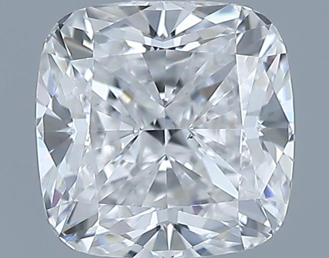 0.76ct Cushion E VS2 Natural Diamond