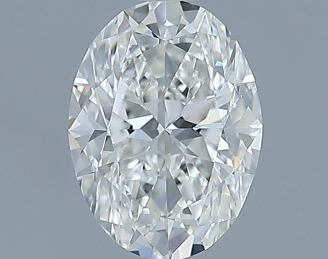 0.9ct Oval I VVS2 Natural Diamond