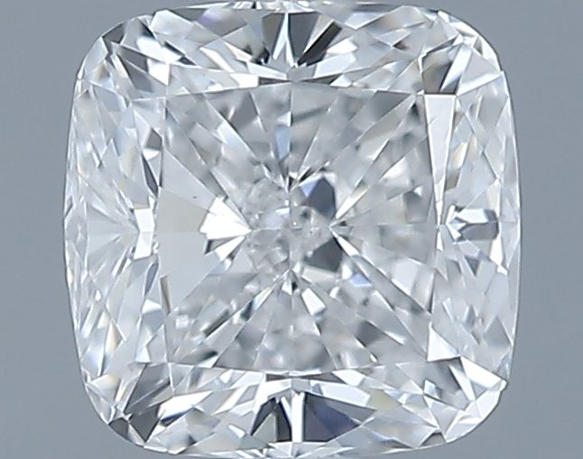0.7ct Cushion F VS1 Natural Diamond