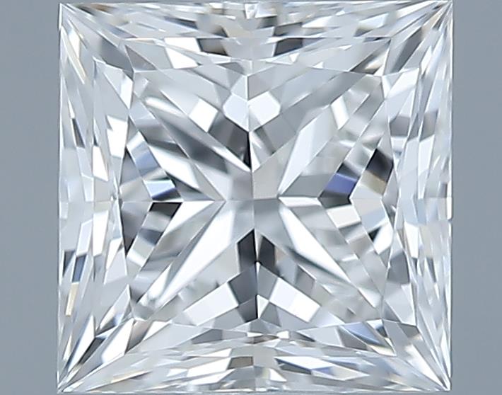 0.81ct Princess G VS2 Natural Diamond