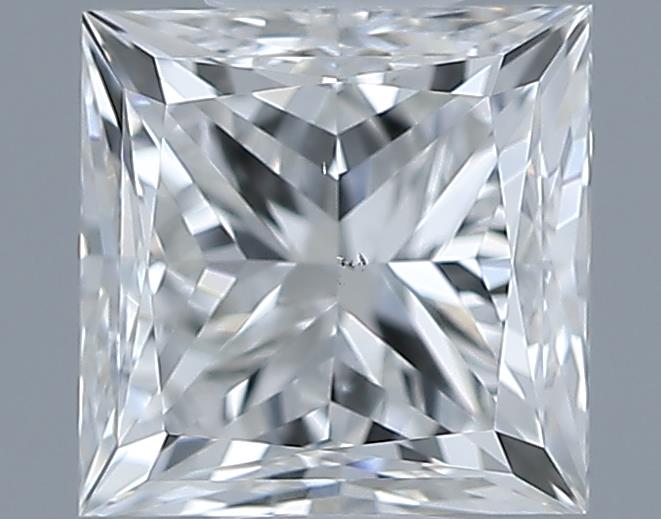 0.71ct Princess H VS2 Natural Diamond