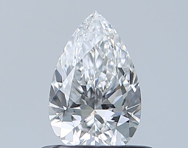 0.5ct Pear E VS2 Natural Diamond