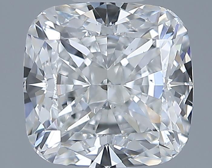 1.04ct Cushion F VS2 Natural Diamond
