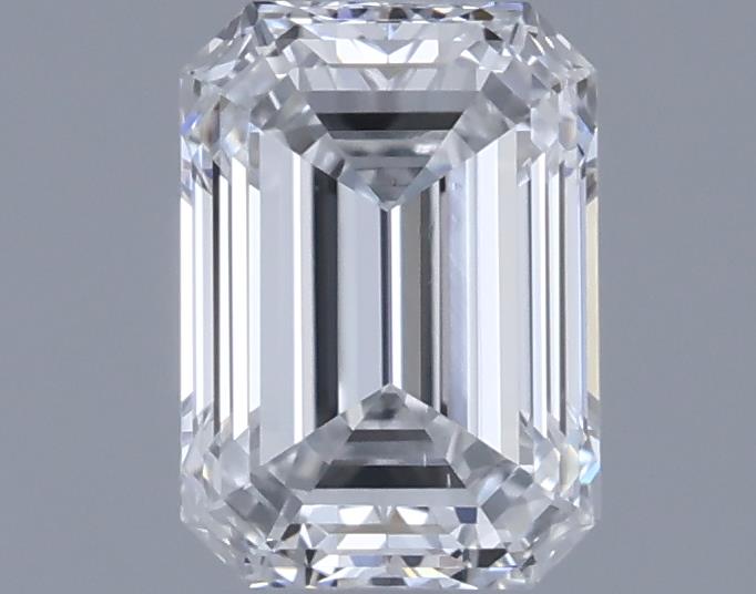 0.5ct Emerald D VS1 Natural Diamond