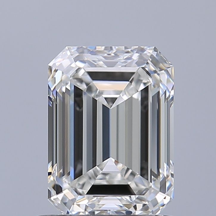 1ct Emerald F VVS1 Natural Diamond