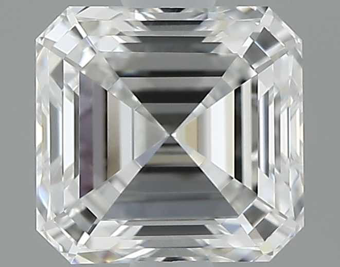 0.8ct Asscher H VVS1 Natural Diamond