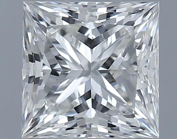 0.71ct Princess H VVS1 Natural Diamond
