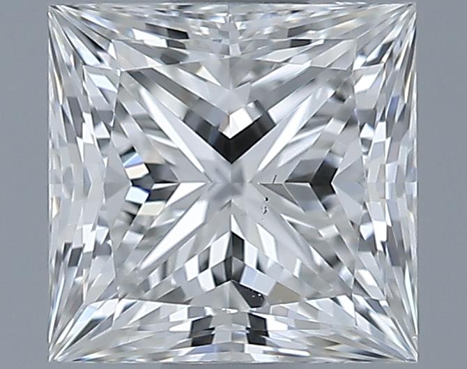 0.71ct Princess H VS2 Natural Diamond