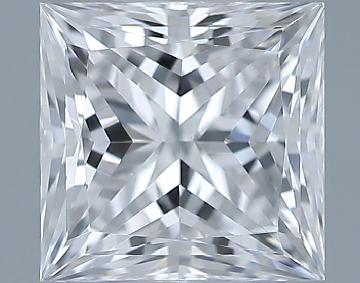 0.6ct Princess E VS1 Natural Diamond